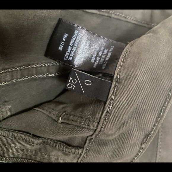 PARKER SMITH High-Waisted army green Jeans - Picture 5 of 6